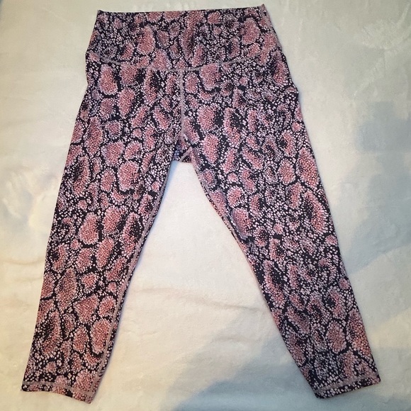 Fabletics Byzantine Posie Define Powerhold High-Waisted Legging Size XL - Picture 3 of 15